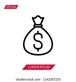 revenue streams vector icon symbol