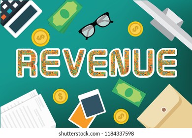 Revenue vector concept design
