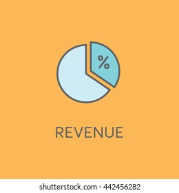 Revenue Vector Icon