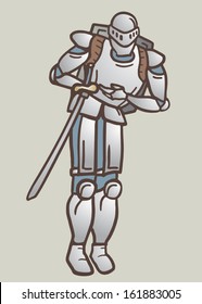 Reverence warrior