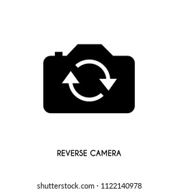 Reverse Camera Vector Icon