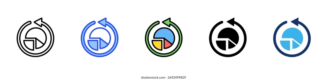 Reverse Engineering Icon Collection With Multiple Styles