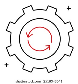 Reverse Engineering Software Tools Symbol, Systemanalyse, Dekonstruktion, Code-Aufschlüsselung, Produktaufteilung