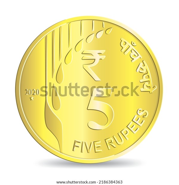 2016 Imágenes De Five Rupee Coin Imágenes Fotos Y Vectores De Stock Shutterstock 4474