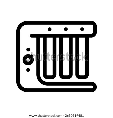 Reverse osmosis purifier with multiple filter cartridges in a row