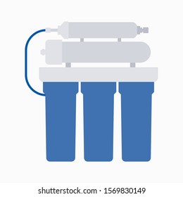 Reverse Osmosis Water Purification Filter