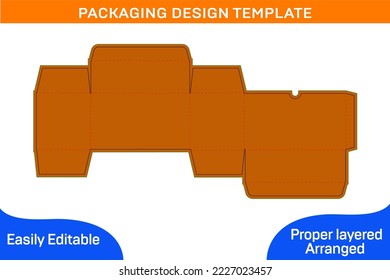 Caja de finalización de anclaje inverso, plantilla de línea de cuadros RTE y cuadro de representación 3D