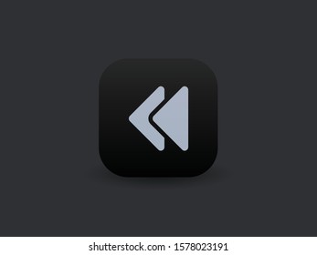 Reverse - Vector App Icon