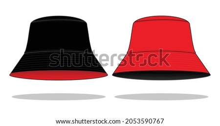 Similar – Image, Stock Photo red sun hat