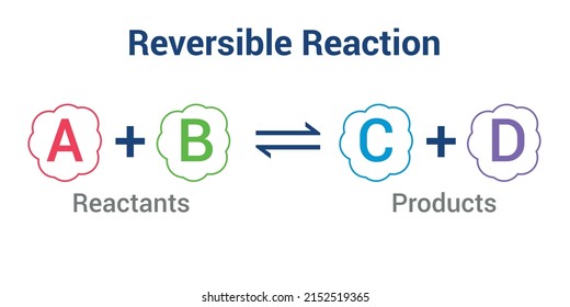 reversible reaction formula in chemistry