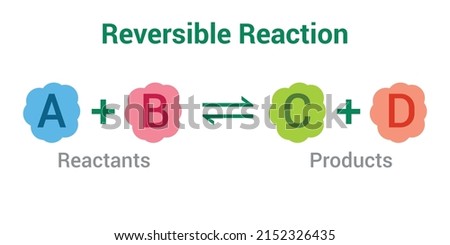 reversible reaction formula in chemistry