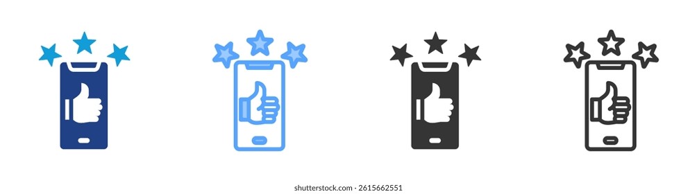 Review Apply icon set multiple style collection