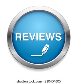 Review Button Stock Vector (Royalty Free) 283179452 | Shutterstock