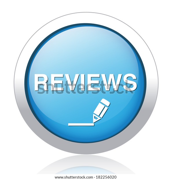 Review Button Stock Vector (Royalty Free) 182256020 | Shutterstock