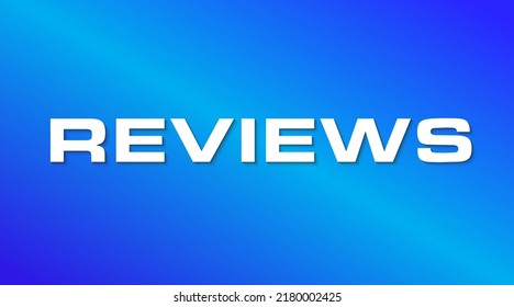 Review - Editable Vector Illustration