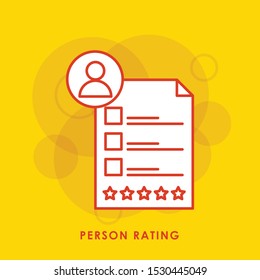 
Review ,feedback, rating bubble speech on smartphone vector illustration, line mobile phone reviews stars / testimonials messages