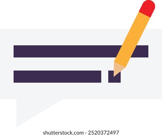 Bewertung Feedback Bewertung Icon Vektor Flache Illustration