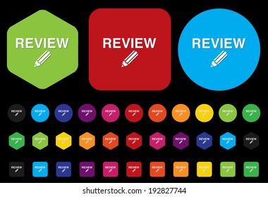 Review icon