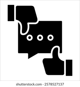 Review Icon Element For Design