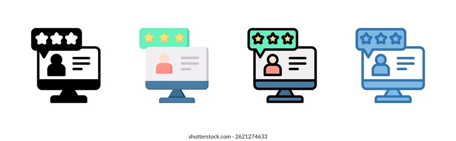 Evalúa Elemento De Icono Para Diseño