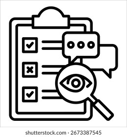 Evalúa Elemento De Icono Para Diseño
