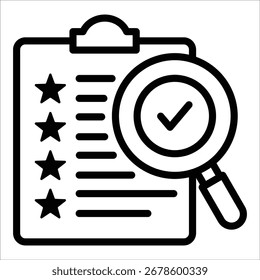Evalúa Elemento De Icono Para Diseño