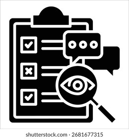 Evalúa Elemento De Icono Para Diseño