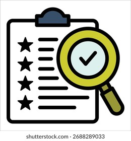 Evalúa Elemento De Icono Para Diseño