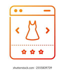 Review icon. rating, review, feedback, customer, online shopping, ecommerce, online, survey, star, product. Vector icon illustration
