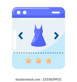 Review icon. rating, review, feedback, customer, online shopping, ecommerce, online, survey, star, product. Vector icon illustration