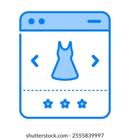 Review icon. rating, review, feedback, customer, online shopping, ecommerce, online, survey, star, product. Vector icon illustration