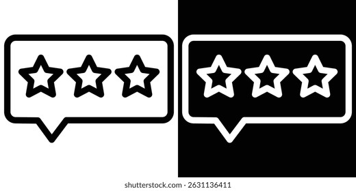 Icono de revisión colección de Vector. ilustración de signo de Vector