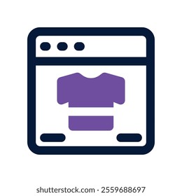 Review icon. vector dual tone icon for your website, mobile, presentation, and logo design.