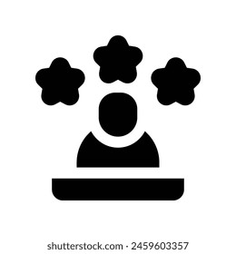 Vector de glifo para tu Sitio web, móvil, presentación y diseño de logo.