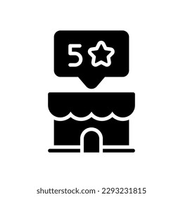Rezensionssymbol für Ihr Website-Design, Logo, App, Benutzeroberfläche.