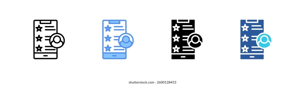 Review Multi Style Icon Sheet