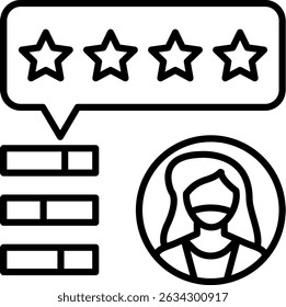 Review New Creative Icon Design Vector