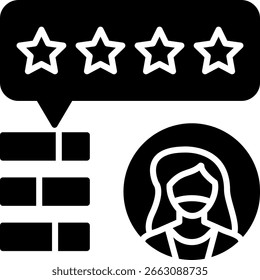 Evalúa Nuevo Vector de diseño de iconos creativos