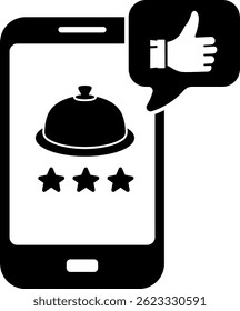 review restaurant like mobile food phone rating feedback 9666