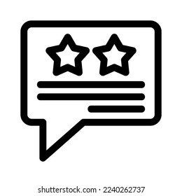 review stars icon or logo isolated sign symbol vector illustration - high quality black style vector icons
