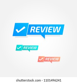 Review Tags Labels