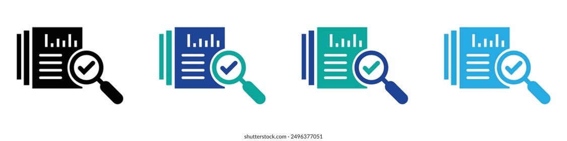 review thin line icon like assessment or audit. stroke trend modern paperwork logotype graphic linear design isolated on white. concept of analyze project or market regulatory or bank statement list
