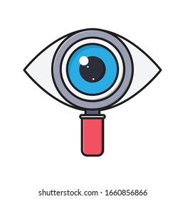 review vector flat color icon 