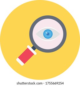 review vector flat color icon 