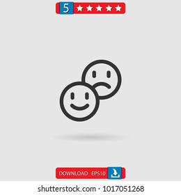 review vector icon