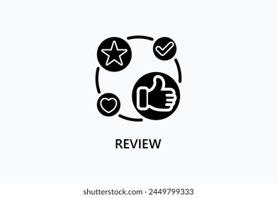 Ilustración de Vector, ícono o símbolo de logotipo
