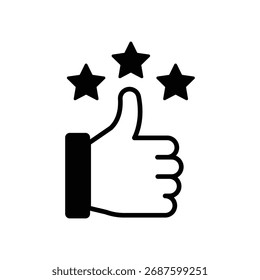Icono del Vector de la revisión que puede modificar o editar fácilmente
