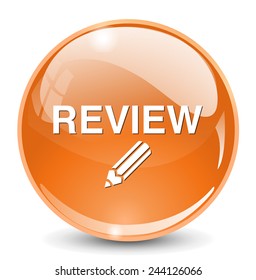 Review word  icon