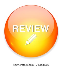 Review word  icon