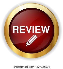 Review word  icon